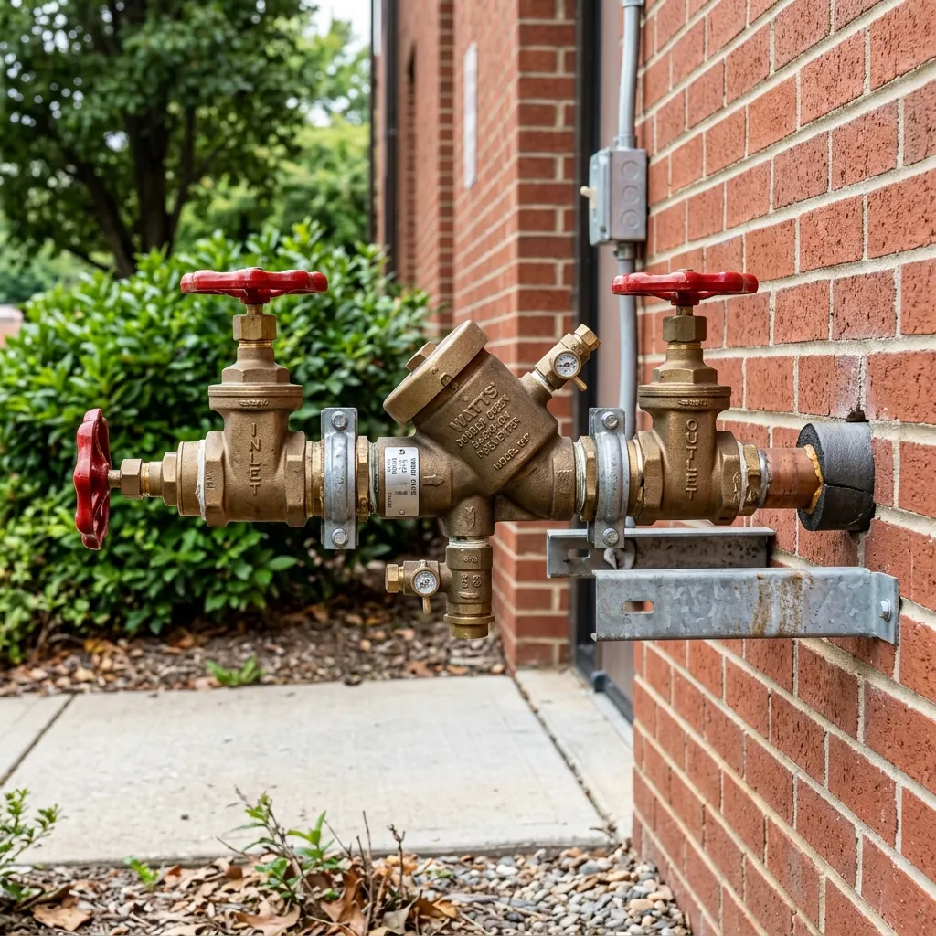 Backflow Prevention Plumber in Melrose, OH
